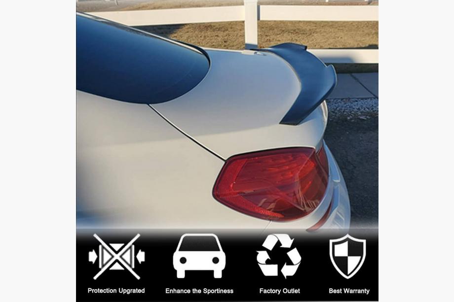 BMW 6 Series F12/F13/F06 2011-2018 PSM-Style Spoiler (für F06/F13, Carbon) Foto 3
