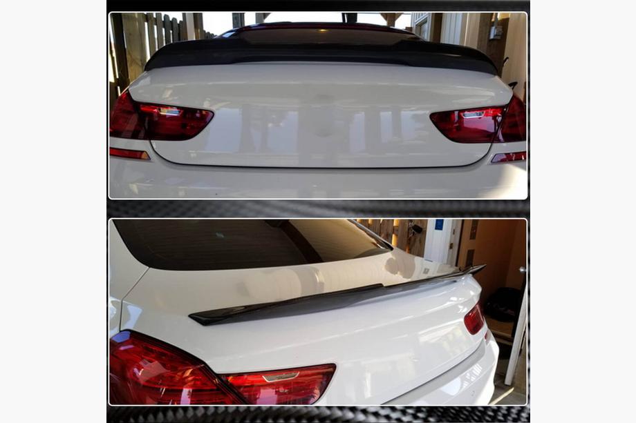 BMW 6 Series F12/F13/F06 2011-2018 PSM-Style Spoiler (für F06/F13, Carbon) Foto 4