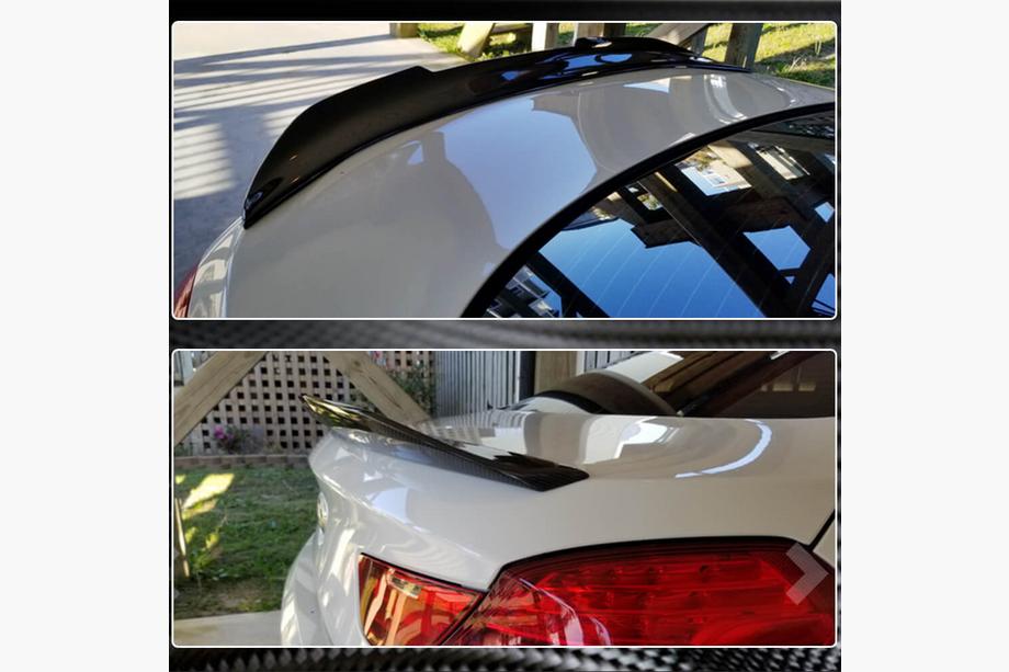 BMW 6 Series F12/F13/F06 2011-2018 PSM-Style Spoiler (für F06/F13, Carbon) Foto 5