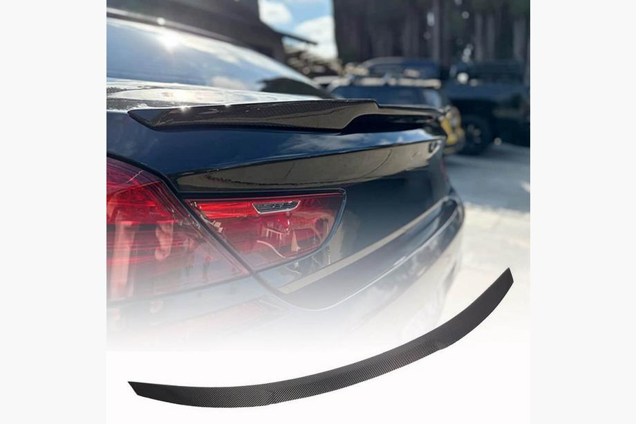BMW 6 Series F12/F13/F06 2011-2018 Spoiler M4-Style (für F06/F13, Carbon) Foto 1