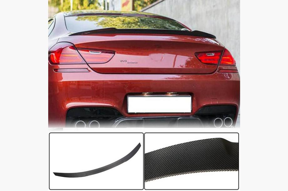 BMW 6 Series F12/F13/F06 2011-2018 Spoiler M4-Style (für F06/F13, Carbon) Foto 2