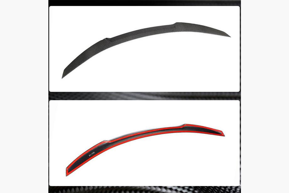 BMW 6 Series F12/F13/F06 2011-2018 Spoiler M4-Style (für F06/F13, Carbon) Foto 5