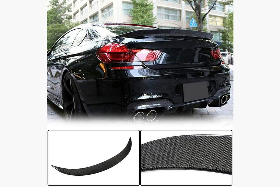 BMW 6 Series F12/F13/F06 2011-2018 Kofferraumdeckel Spoiler Carbon V5 (für F06/F13) Foto 1