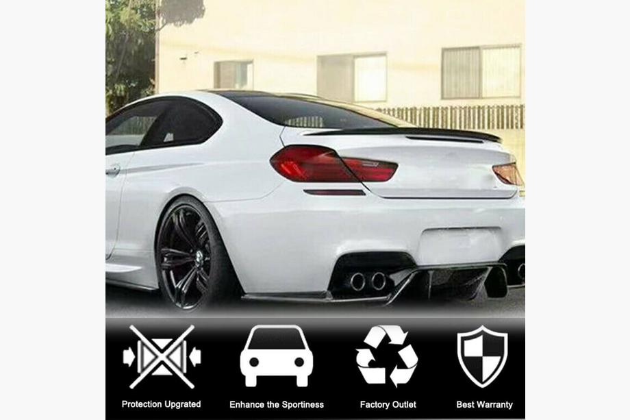 BMW 6 Series F12/F13/F06 2011-2018 Kofferraumdeckel Spoiler Carbon V5 (für F06/F13) Foto 2