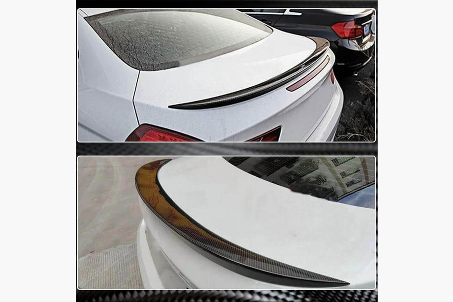 BMW 6 Series F12/F13/F06 2011-2018 Kofferraumdeckel Spoiler Carbon V5 (für F06/F13) Foto 3
