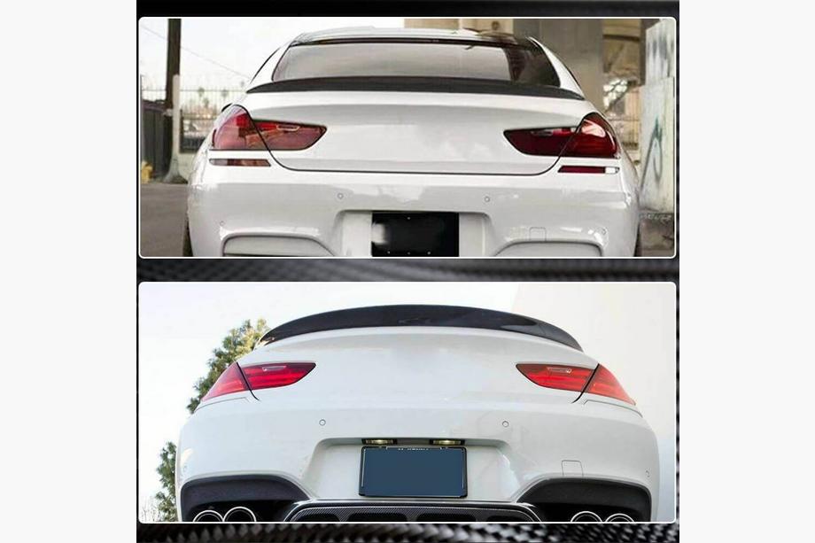 BMW 6 Series F12/F13/F06 2011-2018 Kofferraumdeckel Spoiler Carbon V5 (für F06/F13) Foto 4