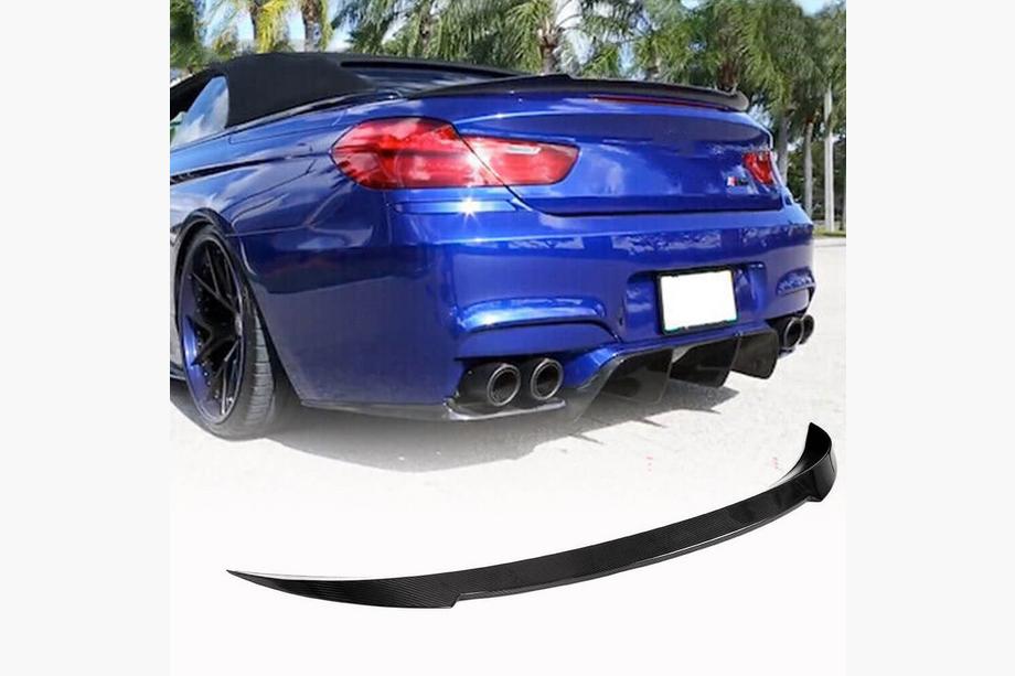 BMW 6 Series F12/F13/F06 2011-2018 Kofferraumdeckel Spoiler FRP V7 (für F12) Foto 1