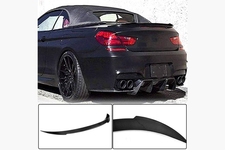 BMW 6 Series F12/F13/F06 2011-2018 Kofferraumdeckel Spoiler FRP V7 (für F12) Foto 2