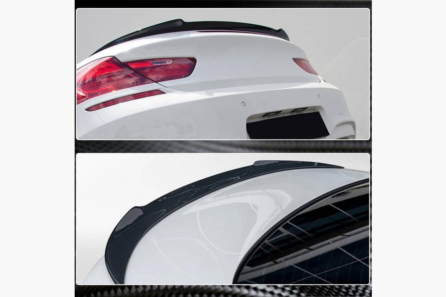 BMW 6 Series F12/F13/F06 2011-2018 Kofferraumdeckel Spoiler FRP V7 (für F12) Foto 5