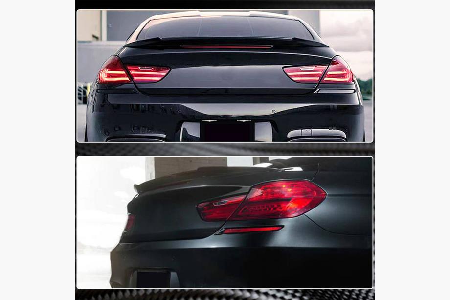 BMW 6 Series F12/F13/F06 2011-2018 Kofferraumdeckel Spoiler FRP V7 (für F12) Foto 6