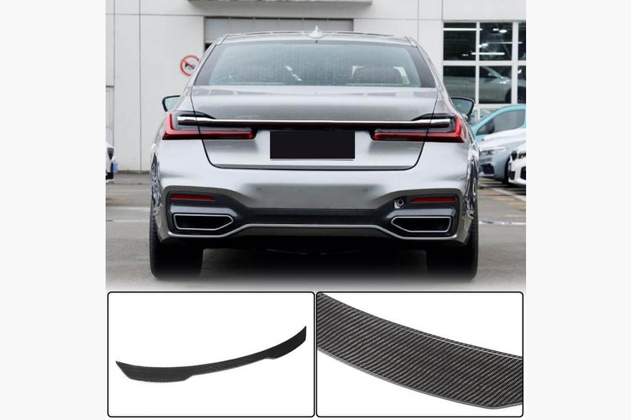 BMW 7 Series G11/G12 2015-2022 Heckspoiler V2 (Carbon) Foto 1