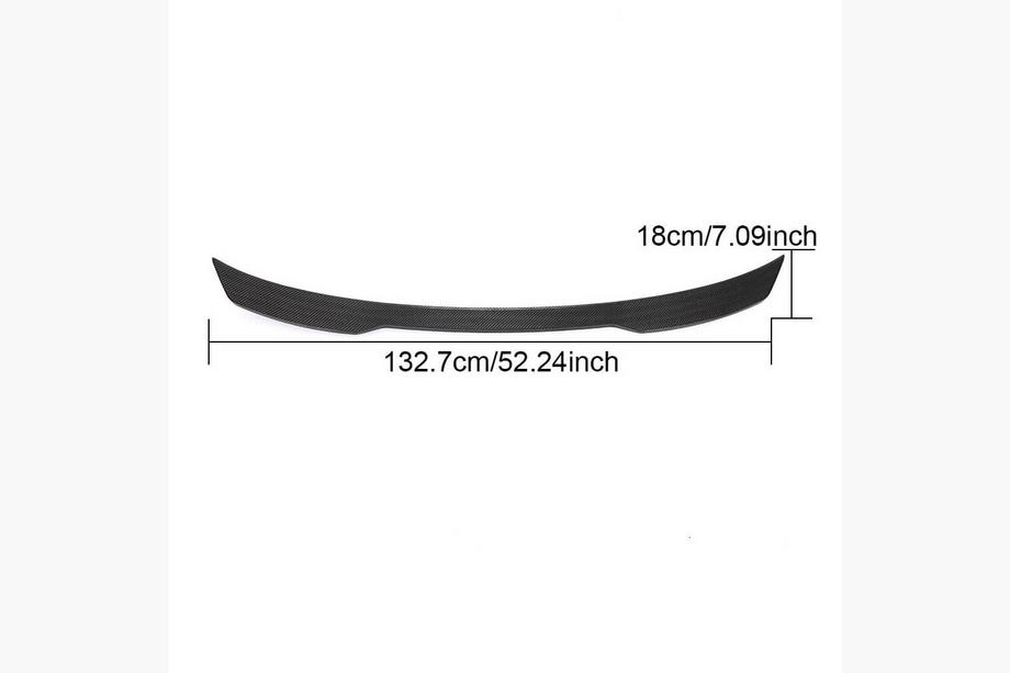 BMW 7 Series G11/G12 2015-2022 Heckspoiler V2 (Carbon) Foto 6