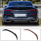 BMW 8 Series G14/G15/G16 2018- Spoiler M4-Style (für G15/F92, Carbon) Foto 2