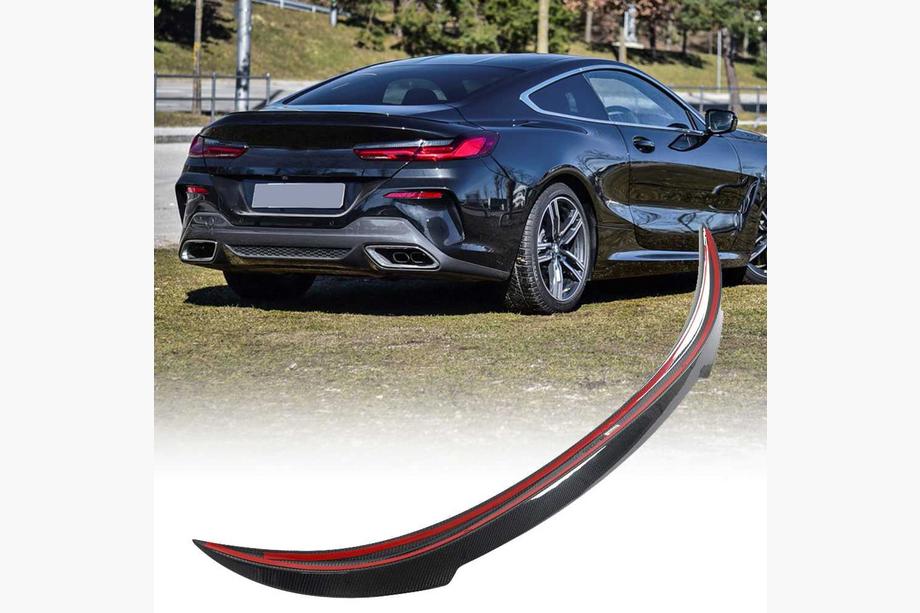 BMW 8 Series G14/G15/G16 2018- Spoiler M4-Style (für G15/F92, Carbon) Image