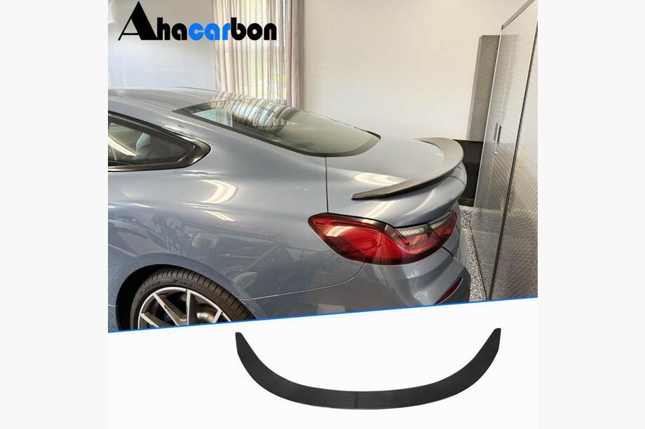 BMW 8 Series G14/G15/G16 2018- P-Style Heckspoiler (für G15/F92, Carbon) Foto 1