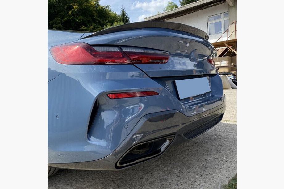 BMW 8 Series G14/G15/G16 2018- P-Style Heckspoiler (für G15/F92, Carbon) Foto 3