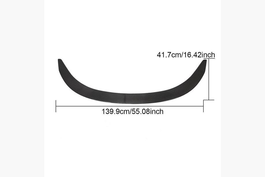BMW 8 Series G14/G15/G16 2018- P-Style Heckspoiler (für G15/F92, Carbon) Foto 11
