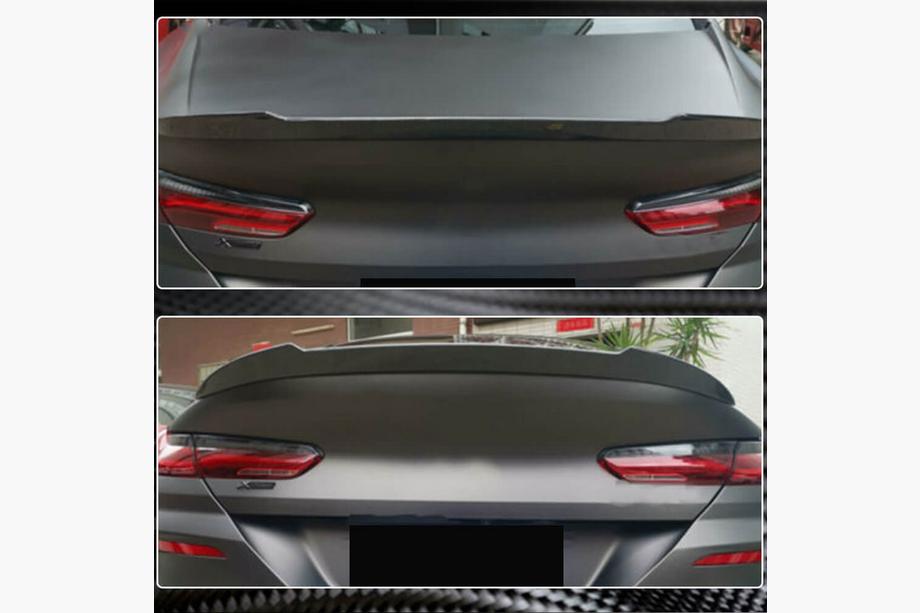 BMW 8 Series G14/G15/G16 2018- PSM-Style Heckspoiler (für G15/F92, Carbon) Foto 4
