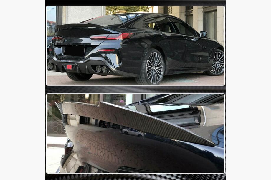 BMW 8 Series G14/G15/G16 2018- PSM-Style Heckspoiler (für G15/F92, Carbon) Foto 5