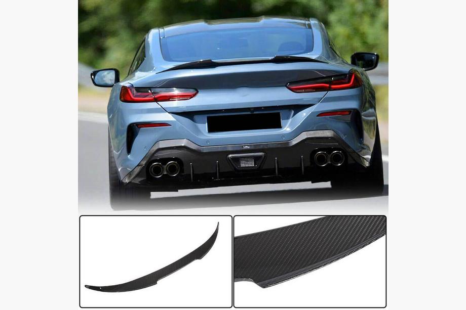 BMW 8 Series G14/G15/G16 2018- Spoiler M4-Style (für G16/F93, Carbon) Foto 1