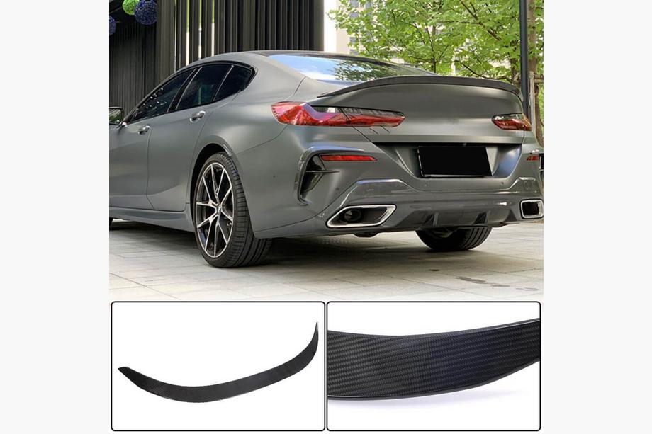 BMW 8 Series G14/G15/G16 2018- Spoiler P-Style (für G16/F93, Carbon) Foto 1