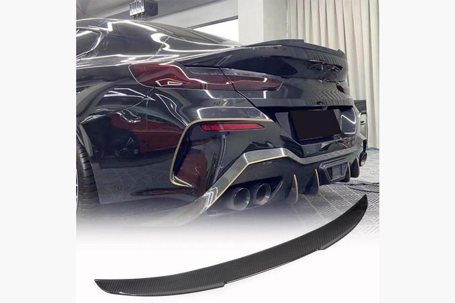 BMW 8 Series G14/G15/G16 2018- PSM-Style Spoiler (für G16/F93, Carbon) Image
