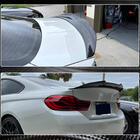 BMW 4 Series F32/F33/F36 2012-2020 PSM-Style V2 Heckspoiler (für F82, Carbon) Foto 4