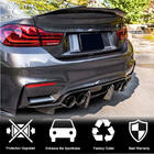 BMW 4 Series F32/F33/F36 2012-2020 PSM-Style V2 Heckspoiler (für F82, Carbon) Foto 6