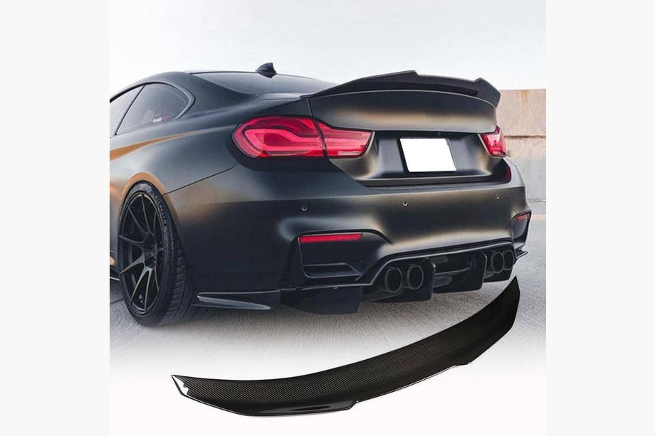 BMW 4 Series F32/F33/F36 2012-2020 PSM-Style V2 Heckspoiler (für F82, Carbon) Image