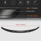 BMW 4 Series F32/F33/F36 2012-2020 Spoiler M4-Style V4 (für F82, Carbon) Foto 6