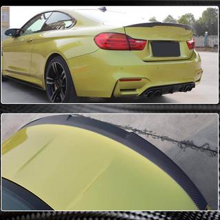 Spoiler M4-Style V4 (für F82, Carbon) BMW 4 Series F32/F33/F36 2012-2020 Foto 4
