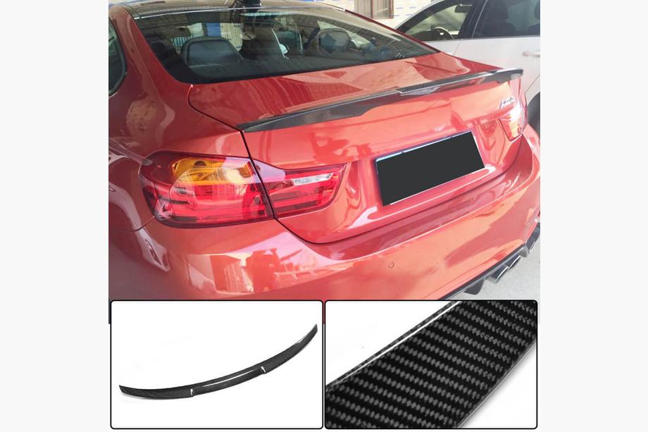 BMW 4 Series F32/F33/F36 2012-2020 Spoiler M4-Style V4 (für F82, Carbon) Image