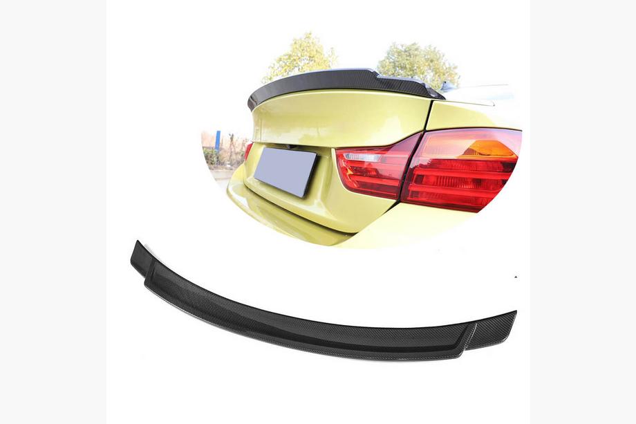 BMW 4 Series F32/F33/F36 2012-2020 Heckspoiler V2 (für F82, Carbon) Image