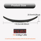 BMW 4 Series F32/F33/F36 2012-2020 Spoiler M4-Style V2 (für F82, Carbon) Foto 4