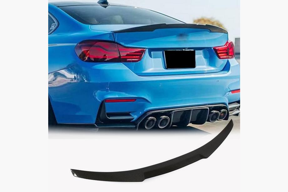 BMW 4 Series F32/F33/F36 2012-2020 Spoiler M4-Style V2 (für F82, Carbon) Image