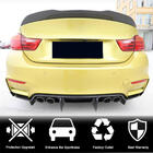 BMW 4 Series F32/F33/F36 2012-2020 Kofferraumdeckel Spoiler Carbon V7 (für F82) Foto 2