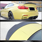 BMW 4 Series F32/F33/F36 2012-2020 Kofferraumdeckel Spoiler Carbon V7 (für F82) Foto 3