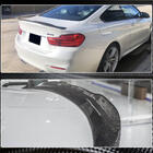 BMW 4 Series F32/F33/F36 2012-2020 Kofferraumdeckel Spoiler Carbon V7 (für F82) Foto 4