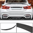 BMW 4 Series F32/F33/F36 2012-2020 Kofferraumdeckel Spoiler Carbon V8 (für F82) Foto 1