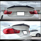 BMW 4 Series F32/F33/F36 2012-2020 Kofferraumdeckel Spoiler Carbon V8 (für F82) Foto 4