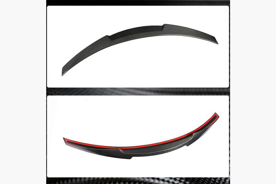 BMW 4 Series F32/F33/F36 2012-2020 Spoiler M4-Style V3 (für F82, Carbon) Foto 6
