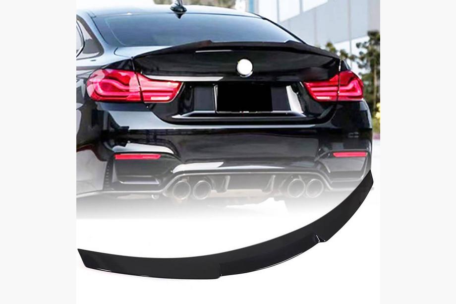 BMW 4 Series F32/F33/F36 2012-2020 Kofferraumdeckel Spoiler FRP V10 (für F82) Image