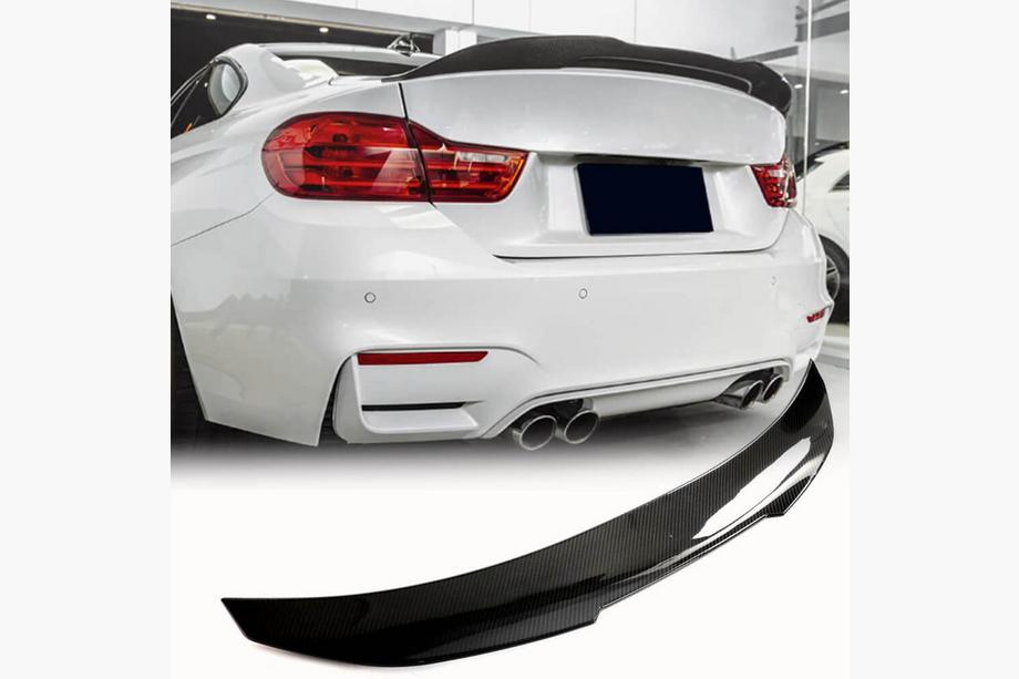 BMW 4 Series F32/F33/F36 2012-2020 PSM-Style V1 Heckspoiler (für F82, Carbon) Foto 1