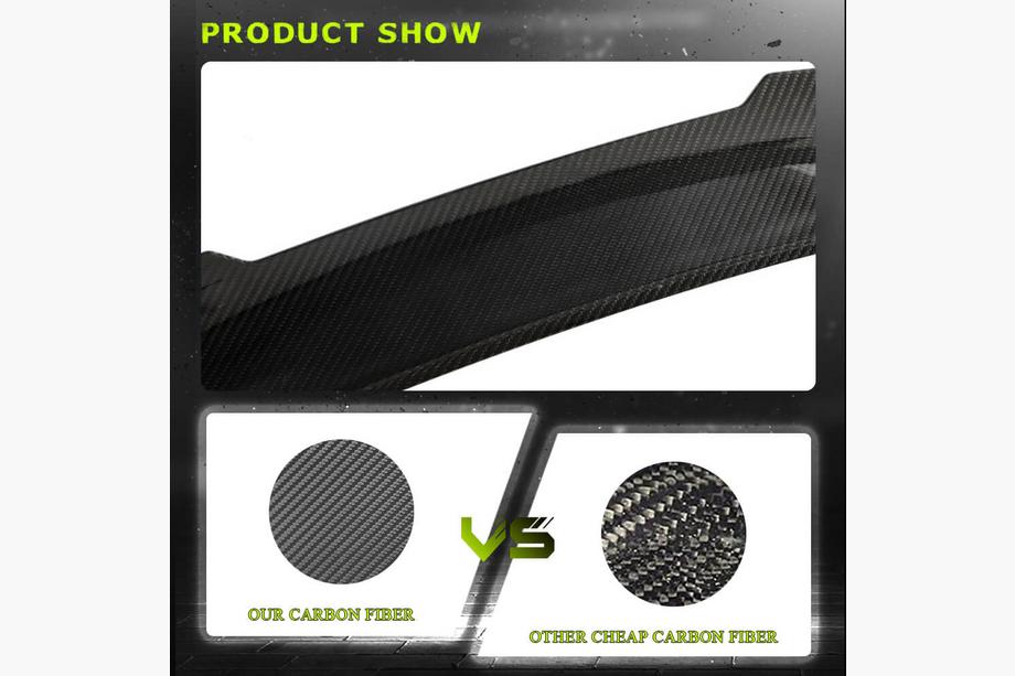 BMW 4 Series F32/F33/F36 2012-2020 PSM-Style V1 Heckspoiler (für F82, Carbon) Foto 4