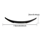 BMW 4 Series F32/F33/F36 2012-2020 Heckspoiler M4-Style V1 (für F82, Carbon) Foto 5