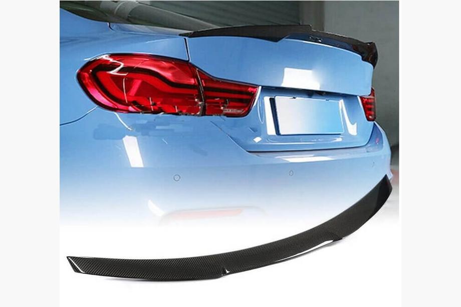 BMW 4 Series F32/F33/F36 2012-2020 Heckspoiler M4-Style V1 (für F82, Carbon) Image