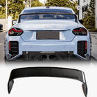 BMW 2 Series G42 2021- Heckspoiler V5 (Schwarz Glanz) Foto 1