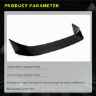 BMW 2 Series G42 2021- Heckspoiler V5 (Schwarz Glanz) Foto 6
