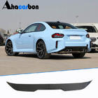 BMW 2 Series G42 2021- Kofferraumdeckel Spoiler Trockencarbon V4 (für G87) Foto 1