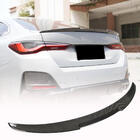BMW 4 Series G22/23/26 2020- M4-Style Heckspoiler (für G26, Carbon) Foto 1